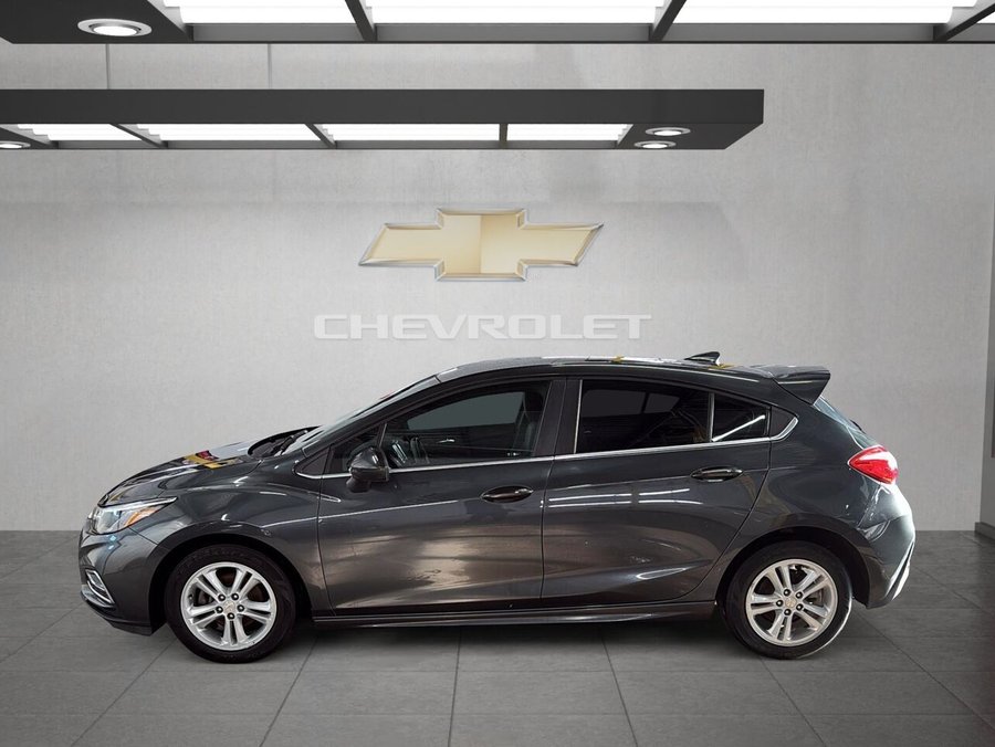 CHEVROLET CRUZE LT LT + 1-2-3 CHANCES AU CREDIT + GARANTIE DISPONIBLE 2018 Gris