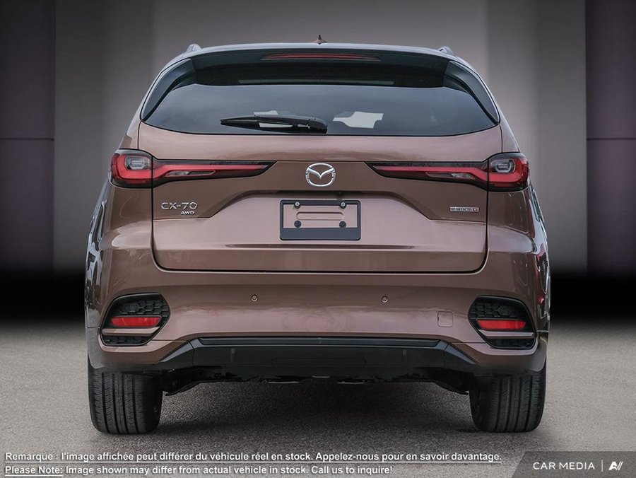 Mazda CX-70 hybride léger 2025 2025 Cuivre fusion métallisé