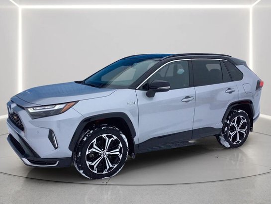 TOYOTA RAV4 PLUG-IN HYBRID 2022 2022 Argent