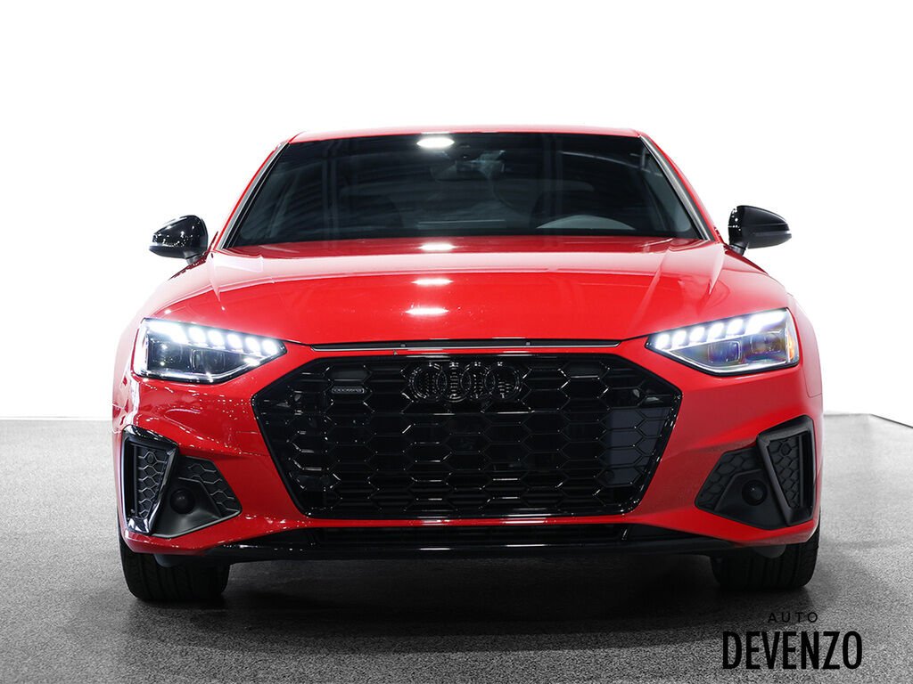 Audi berline A4 2025 Rouge Saint-Eustache - photo #5