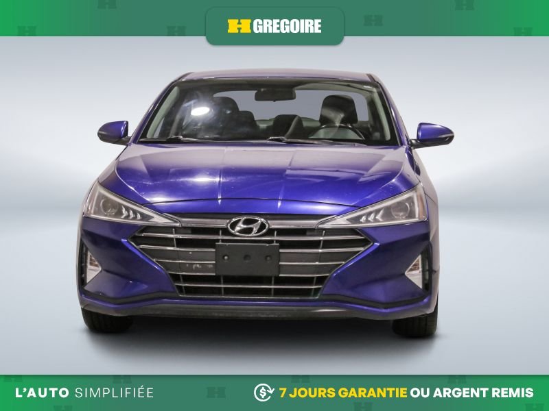 2019 Hyundai Elantra 2019 Blue