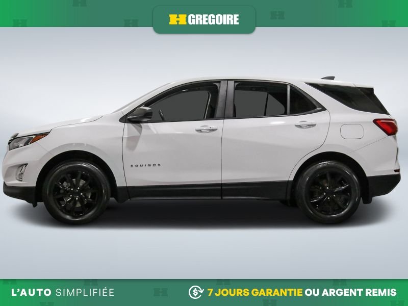 2020 Chevrolet Equinox 2020 White