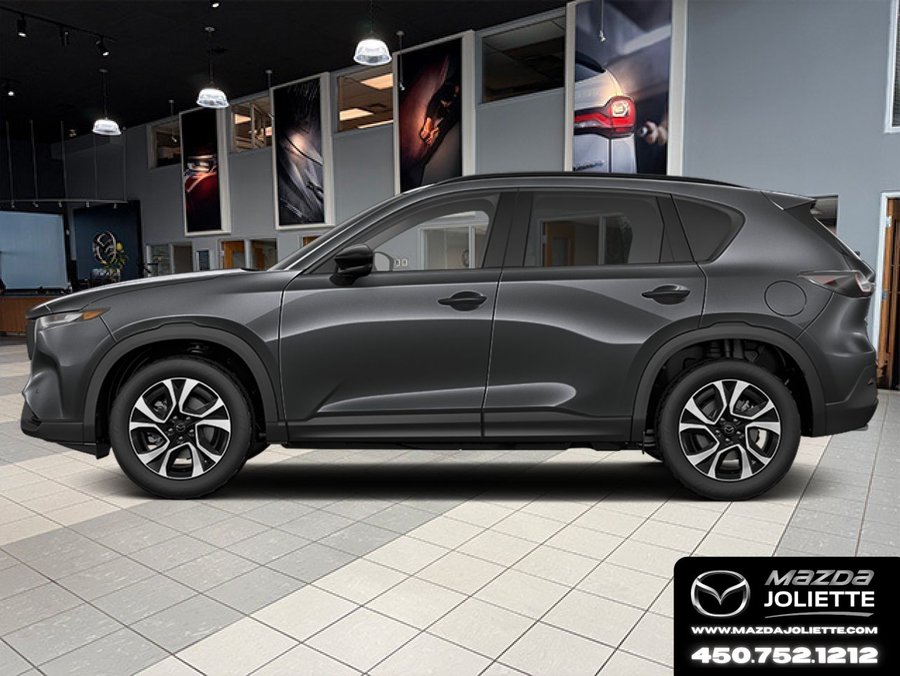 2026 MAZDA CX-5 2026 Machine Grey Metallic