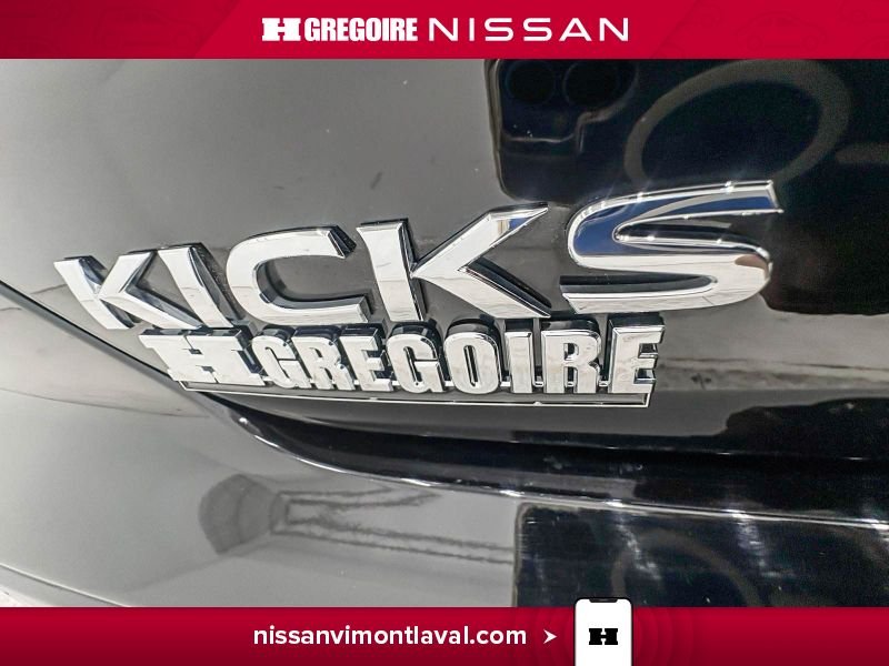 Nissan Kicks 2024 Noir Saint-Eustache - photo #11