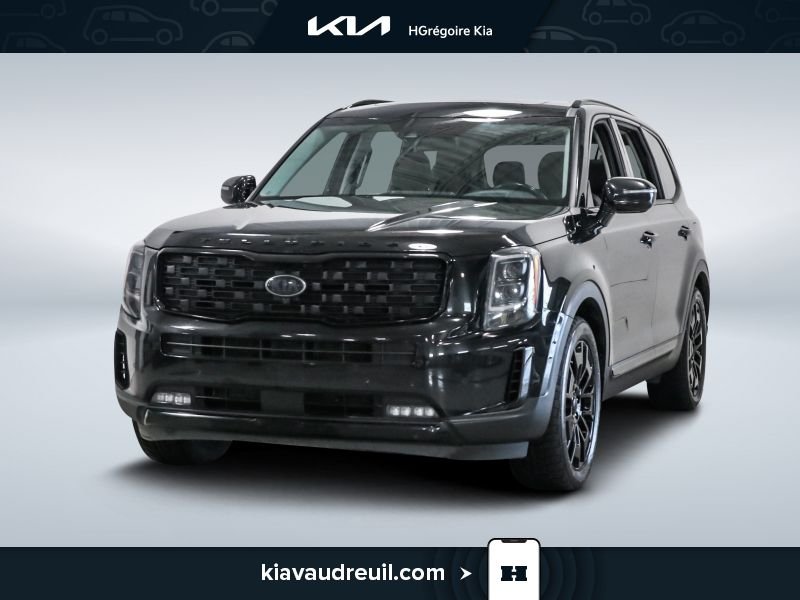 2021 Kia Telluride 2021 Black