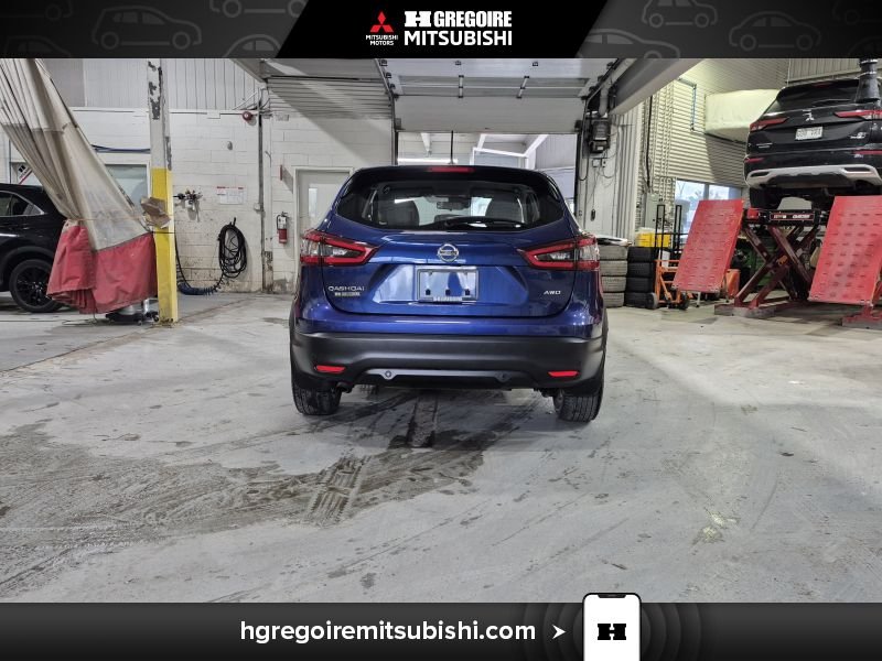 Nissan Qashqai 2022 Bleu Saint-Eustache - photo #7