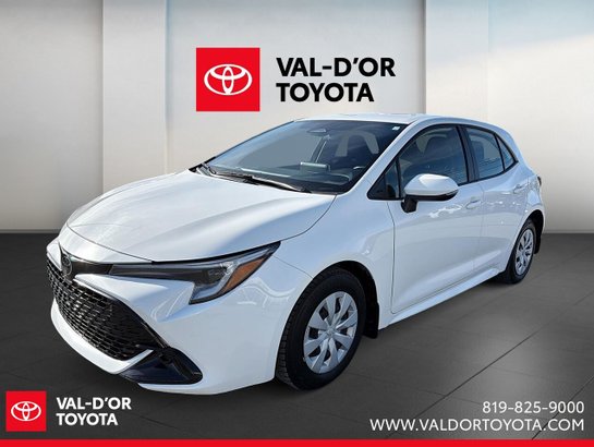 Toyota Corolla à hayon SE 2024 2024 Blanc