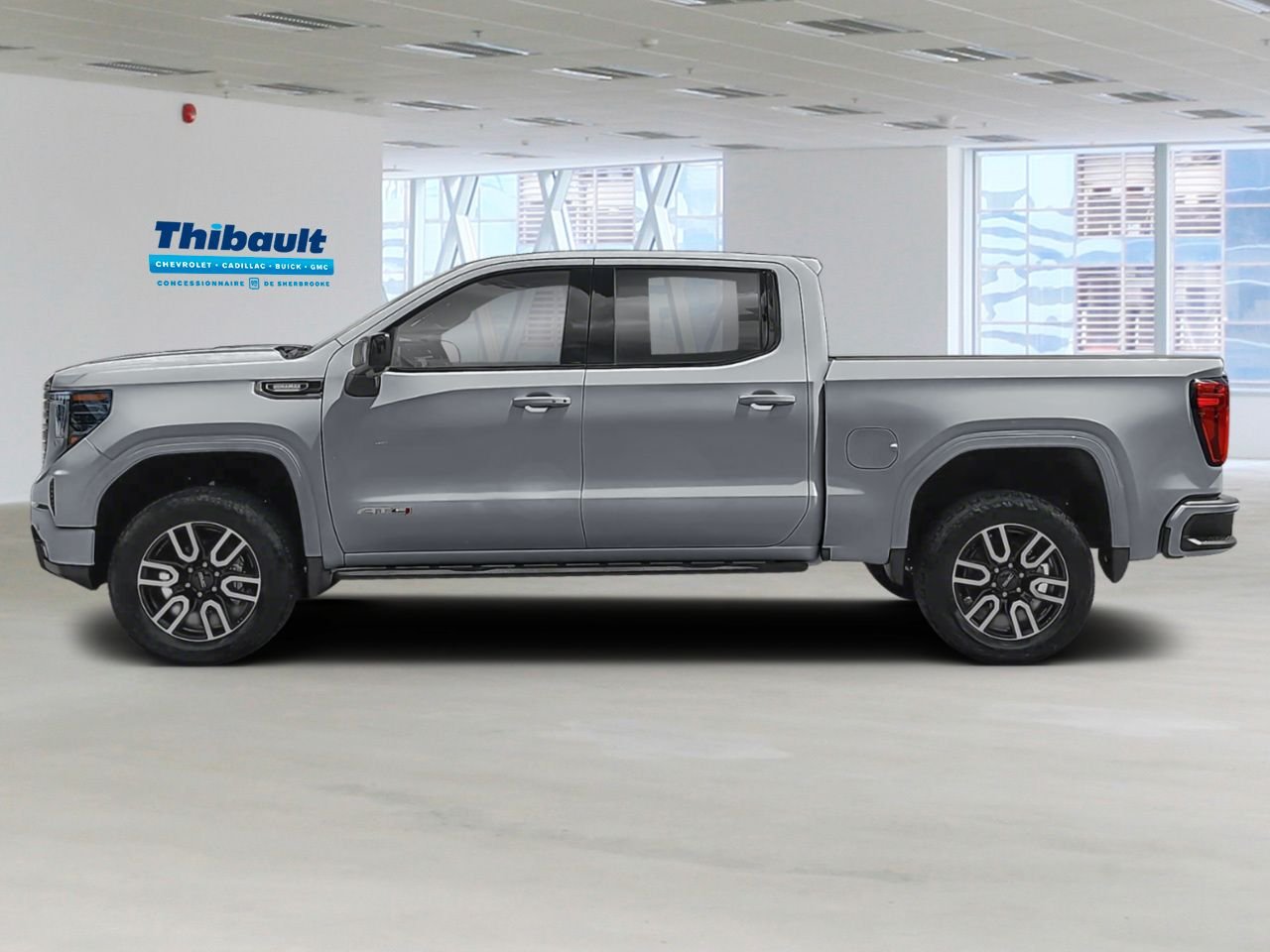 GMC Sierra 1500 AT4 cabine multiplace 4RM 157 po 2026 STERLING METALLISE Sherbrooke - photo #1