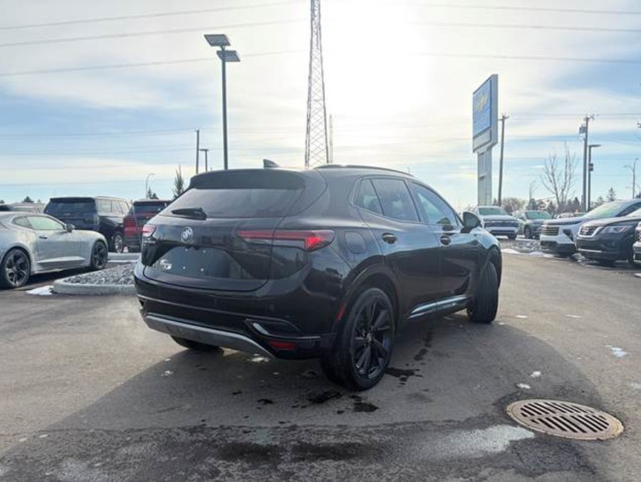 2023 Buick Envision 2023 Black