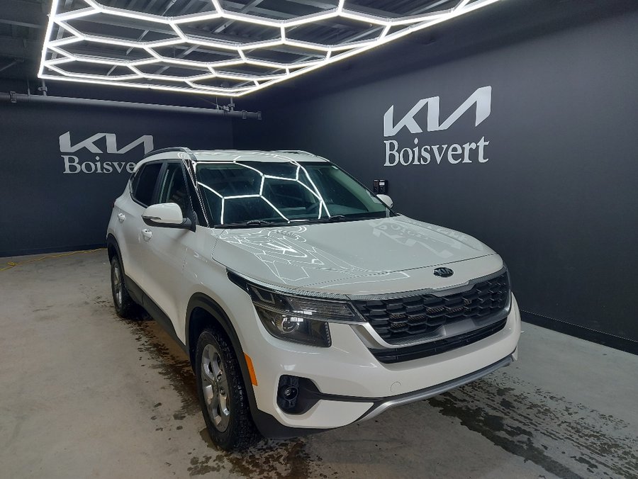 2021 Kia Seltos 2021 White