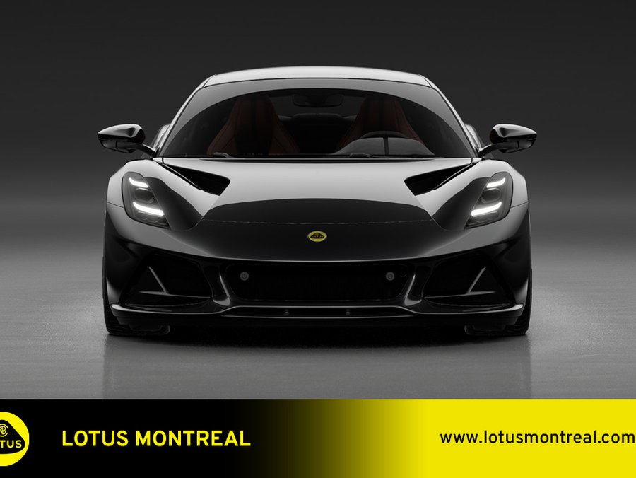 Lotus Emira 2026 2026 Noir