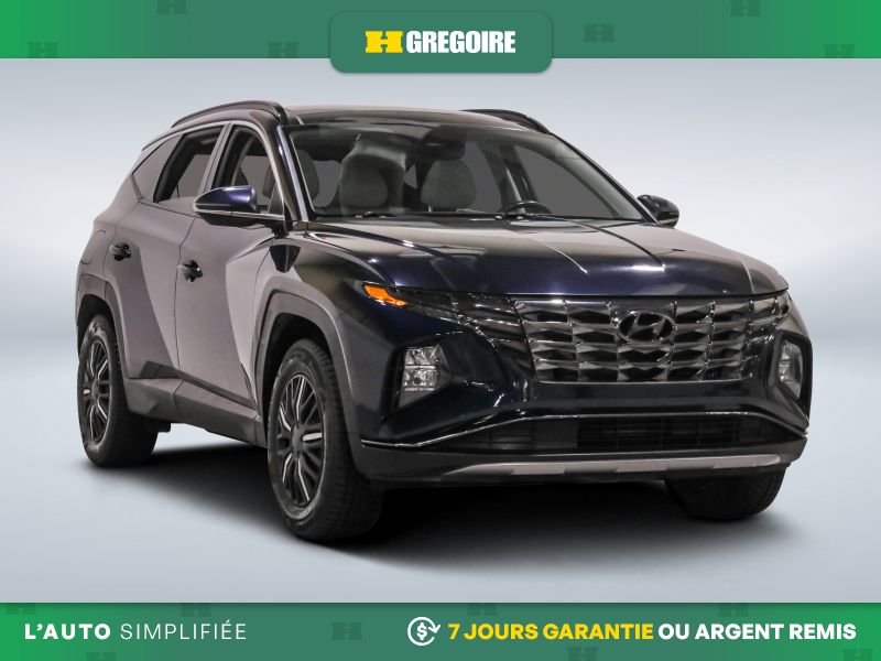 Hyundai Tucson 2022 2022 Bleu