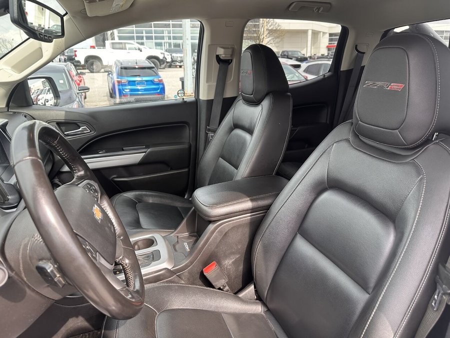 CHEVROLET COLORADO ZR2 2018 2018 Blanc