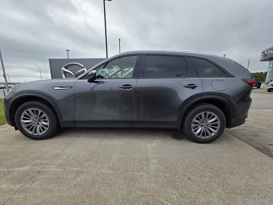 Mazda CX-90 hybride léger 2026 2026 Gris mécanique métallisé