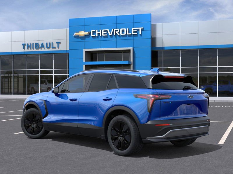 CHEVROLET Blazer EV Traction intégrale, 4 portes LT 2026 BLEU DEFERLANTE METALLISE Sherbrooke - photo #2