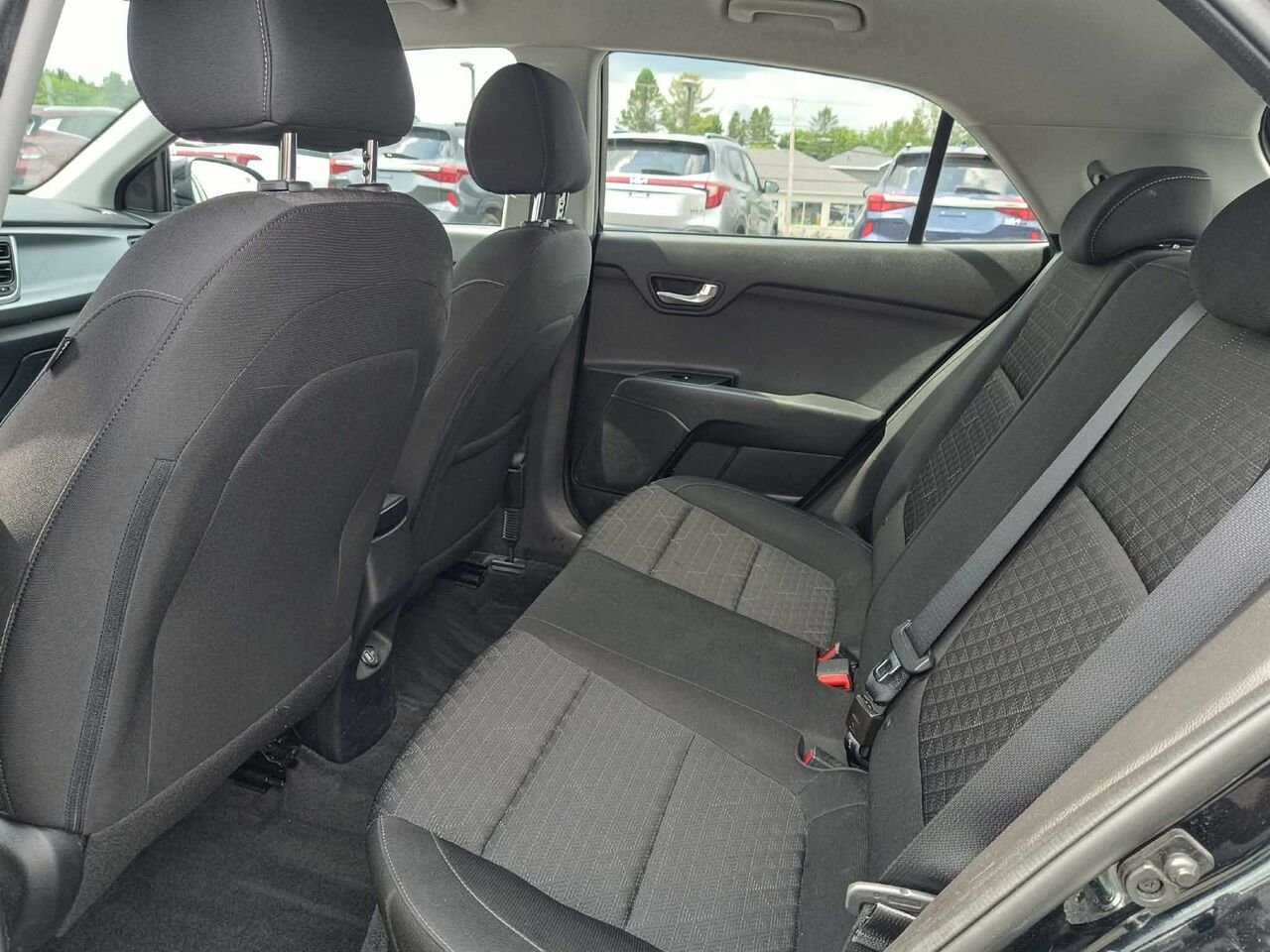 2022 Kia Rio 5 portes Black Lac Mégantic - photo #9