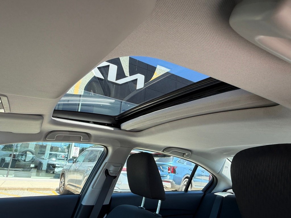 2015 Honda Civic Sedan Black Gatineau - photo #18