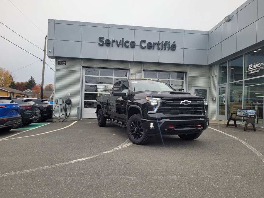 Chevrolet Silverado 2500HD 2026 2026 Noir