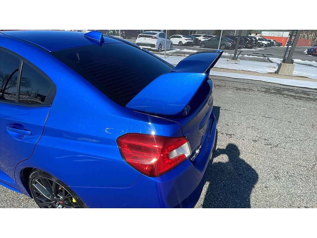 Subaru WRX 2018 Bleu Gatineau - photo #8