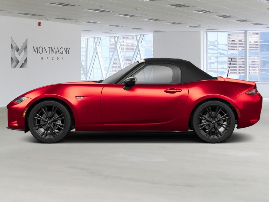 2026 MAZDA MX-5 2026 Soul Red Crystal Metallic