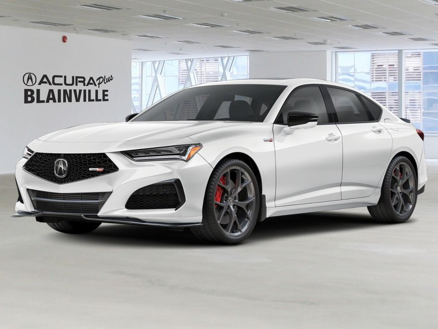 Acura TLX 2025 2025 Blanc platine nacré