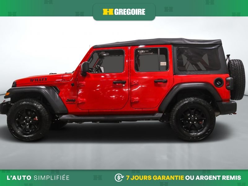 2022 Jeep Wrangler 2022 Red
