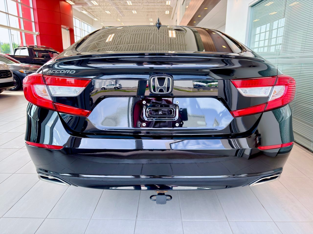 Honda Accord Sedan 2022 Noir Notre-Dame-des-Prairies - photo #8