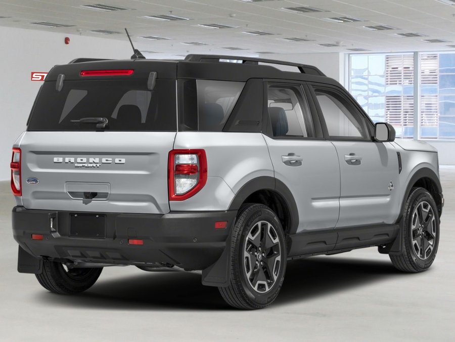 Ford Bronco Sport 2021 2021 Argent