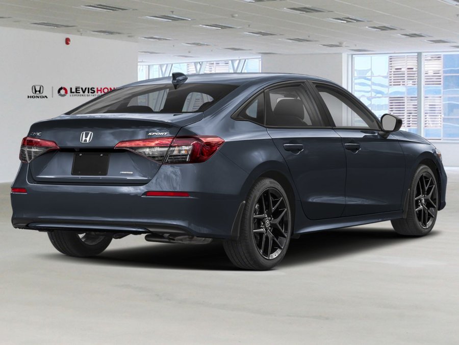 HONDA CIVIC SDN SPORT HYBRID 2026 2026 GRIS MÉTÉORITE MÉTALLISÉ(NH-904M)-GRIS
