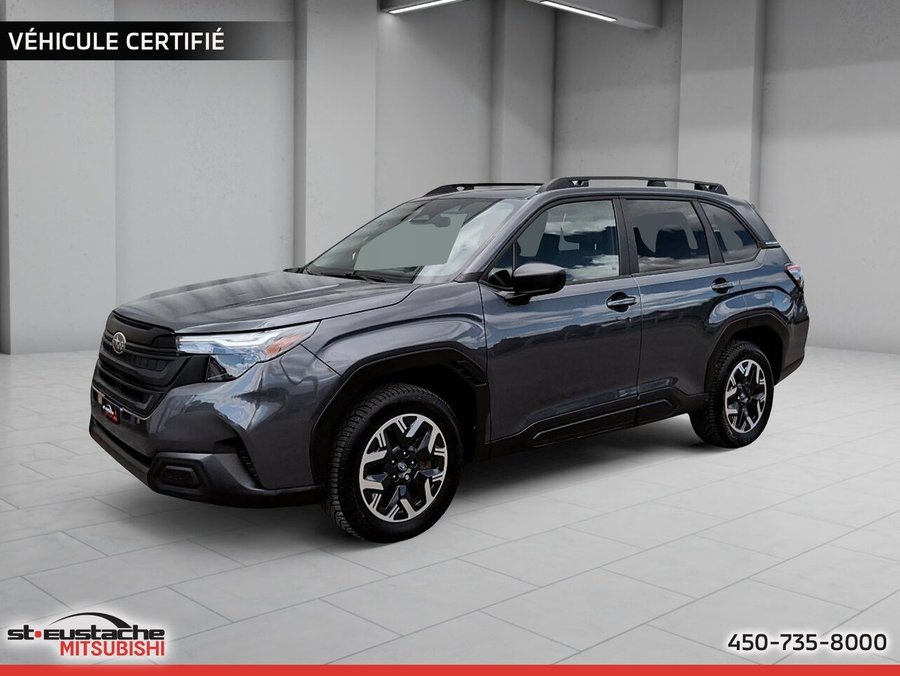 Subaru Forester Commodité TI-sièges chauffants-camera de recul-apple carplay/android auto 2025 Gris