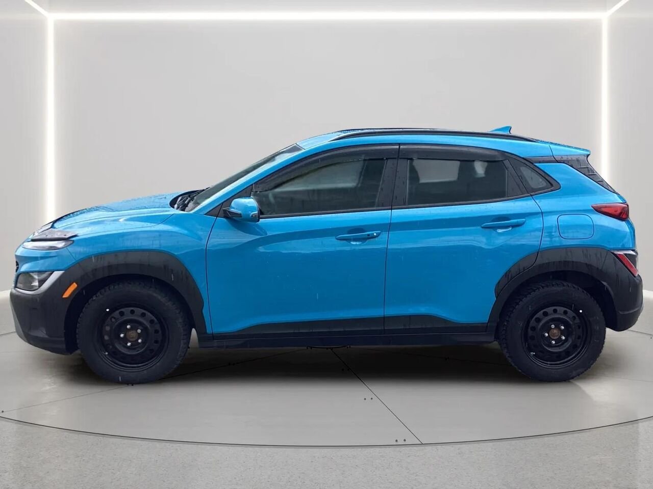 Hyundai Kona 2022 Bleu Gatineau - photo #1