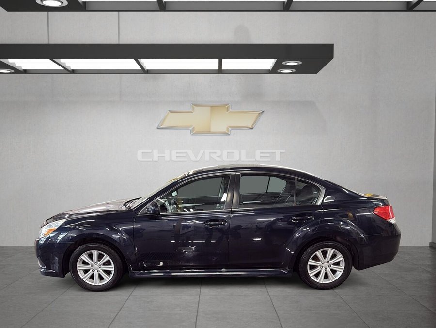 SUBARU LEGACY 2.5I PREMIUM 2012 Noir