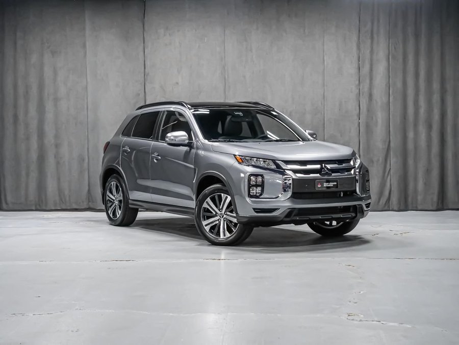 2026 Mitsubishi RVR GT Titanium Grey