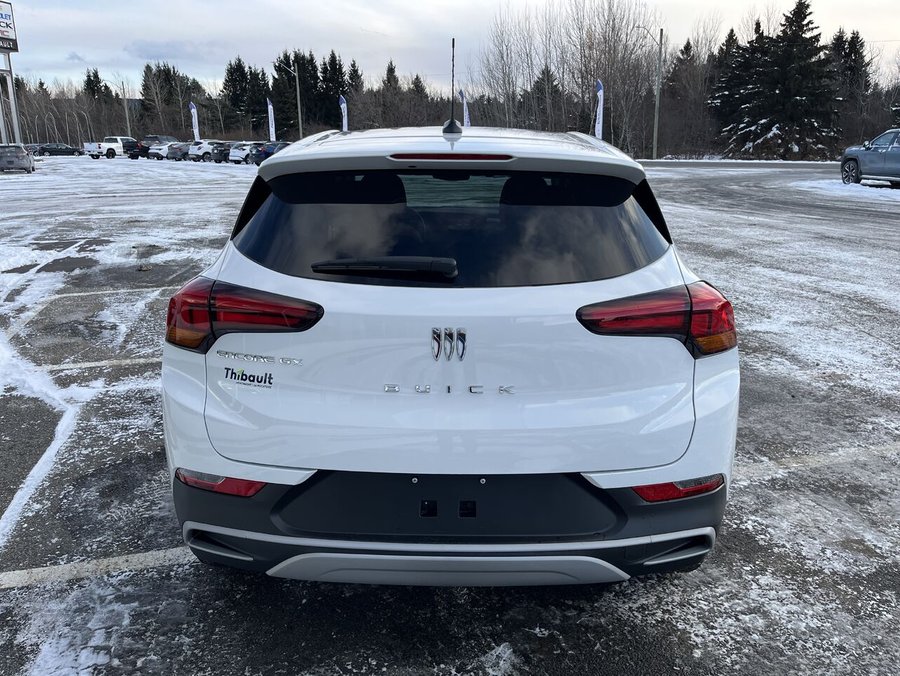 2026 BUICK Encore GX 2026 Summit White