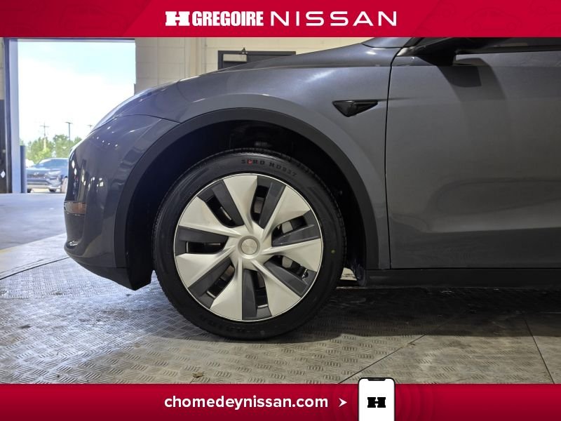 2023 Tesla Model Y Grey Laval - photo #11