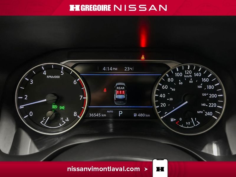 2024 Nissan Rogue White Laval - photo #25