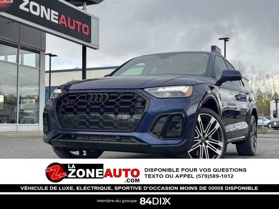 Audi SQ5 Sportback 2021 2021 Bleu
