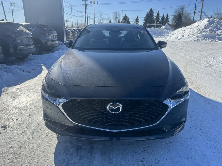 MAZDA Mazda3 GT TA 2026 Bleu cristal foncé mica