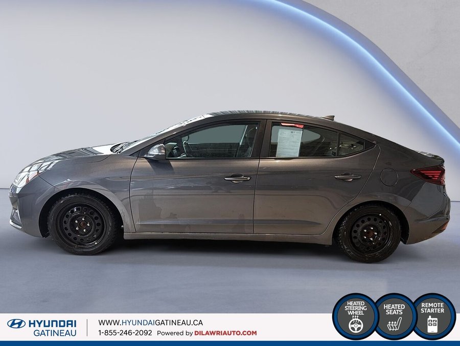 Hyundai Elantra 2020 2020 Gris