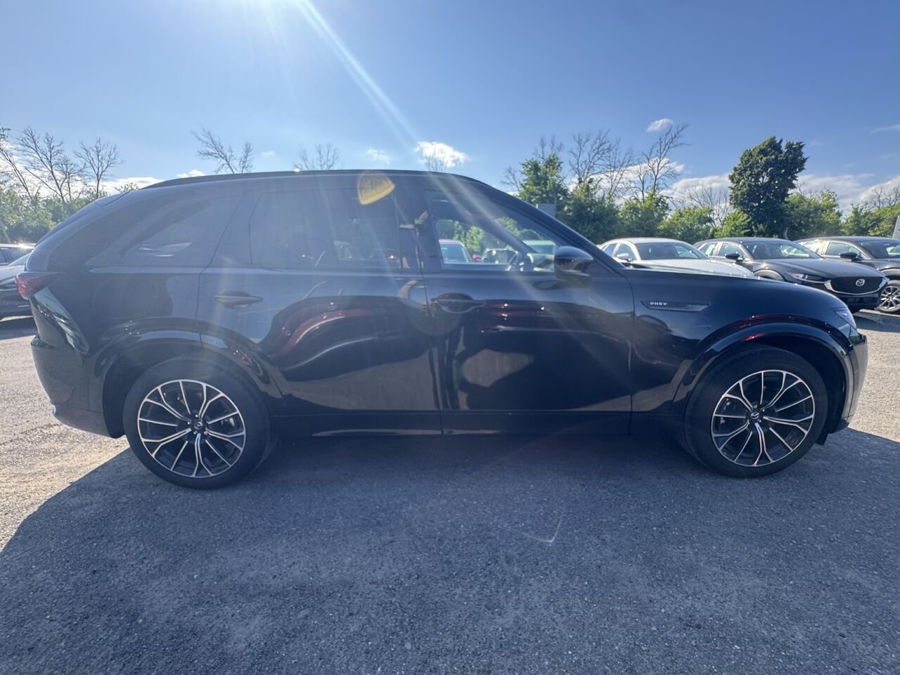 2026 MAZDA CX-70 PHEV GT TI Jet Black Mica Saint-Jérôme - photo #3