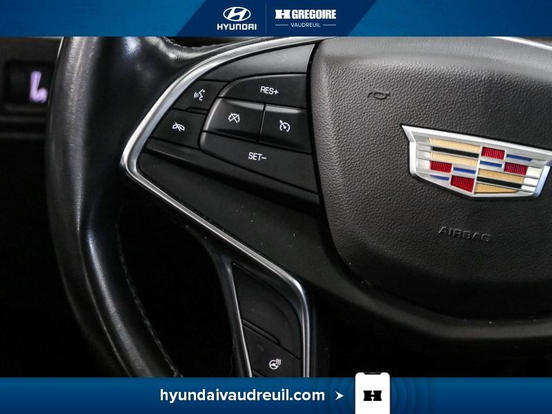 2018 Cadillac XT5 Black Blainville - photo #22