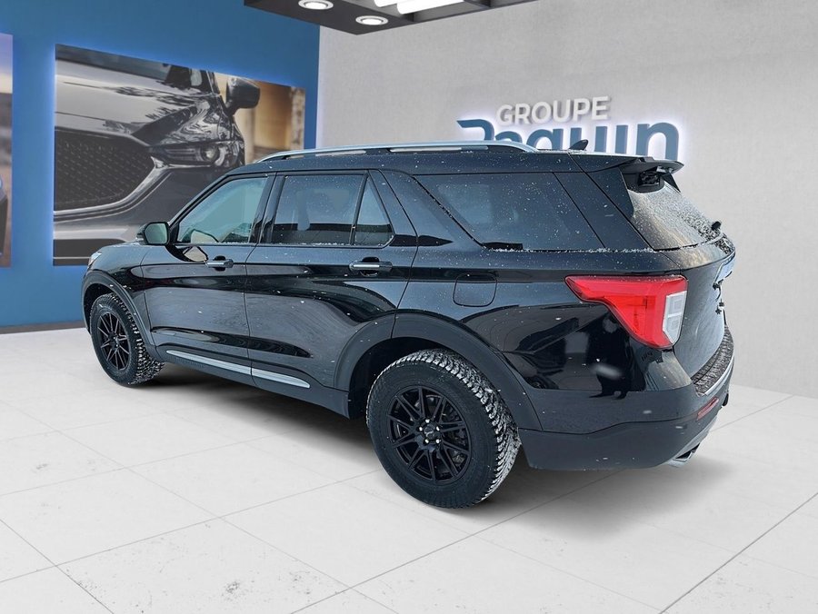 Ford Explorer 2023 2023 Noir
