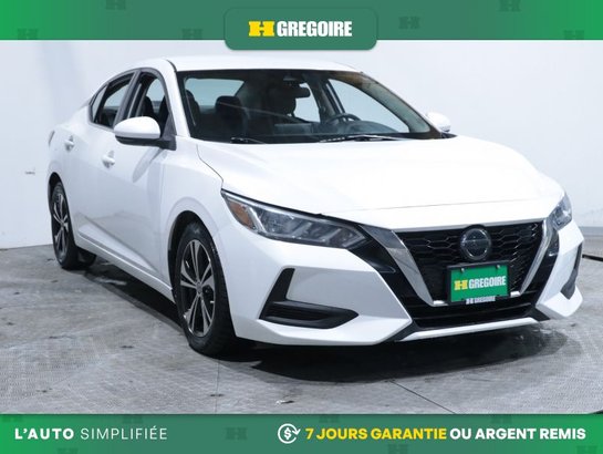 Nissan Sentra 2020 2020 Blanc