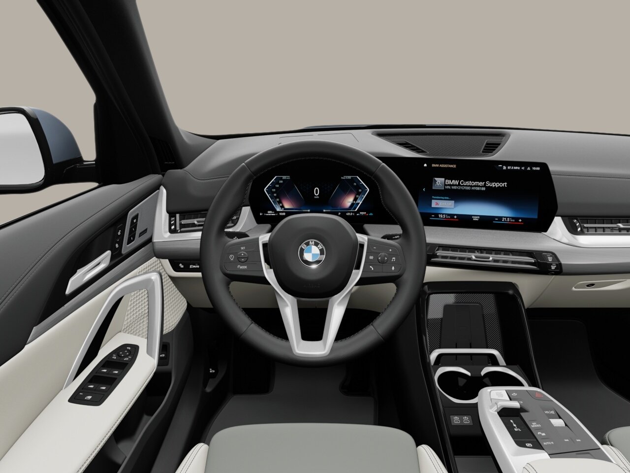 2026 BMW X1 Loc. 48 m. 684$/mois à 0% Frozen Pure Grey Metallic Blainville - photo #12