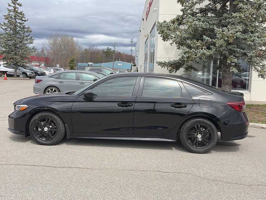 Honda Civic Sedan 2025 2025 Noir