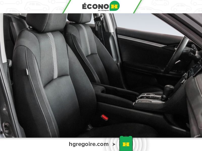 2016 Honda Civic Grey Laval - photo #25
