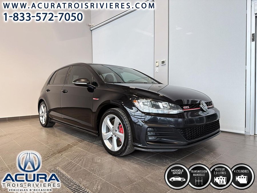 Volkswagen Golf GTI 2019 2019 Noir