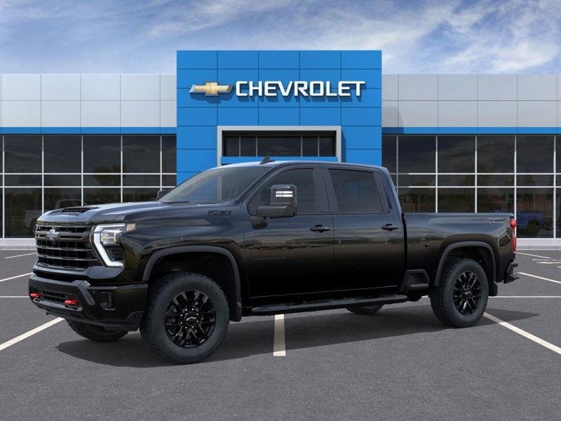 Chevrolet Silverado 2500HD 2026 2026 Noir