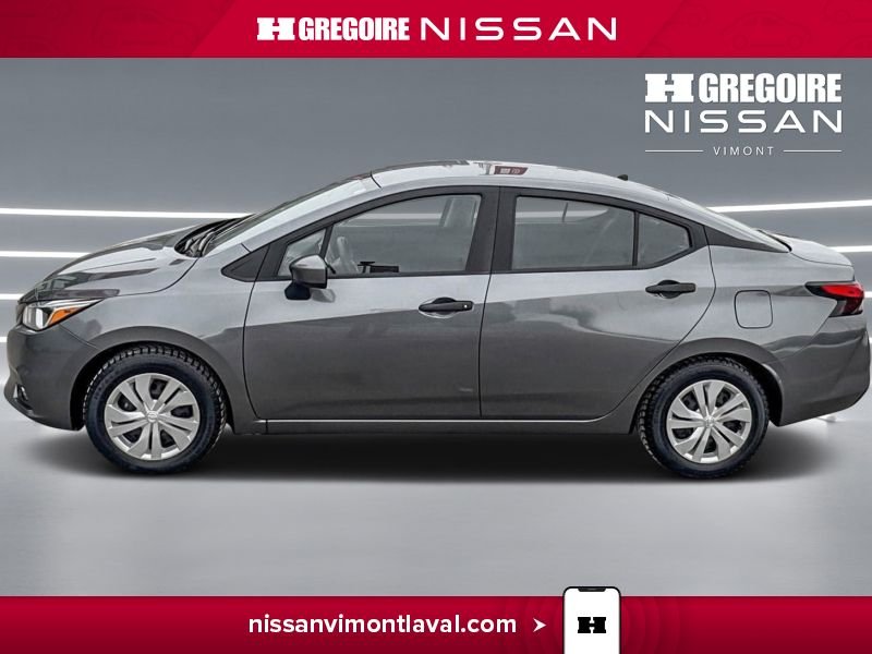 Nissan Versa 2022 2022 Gris