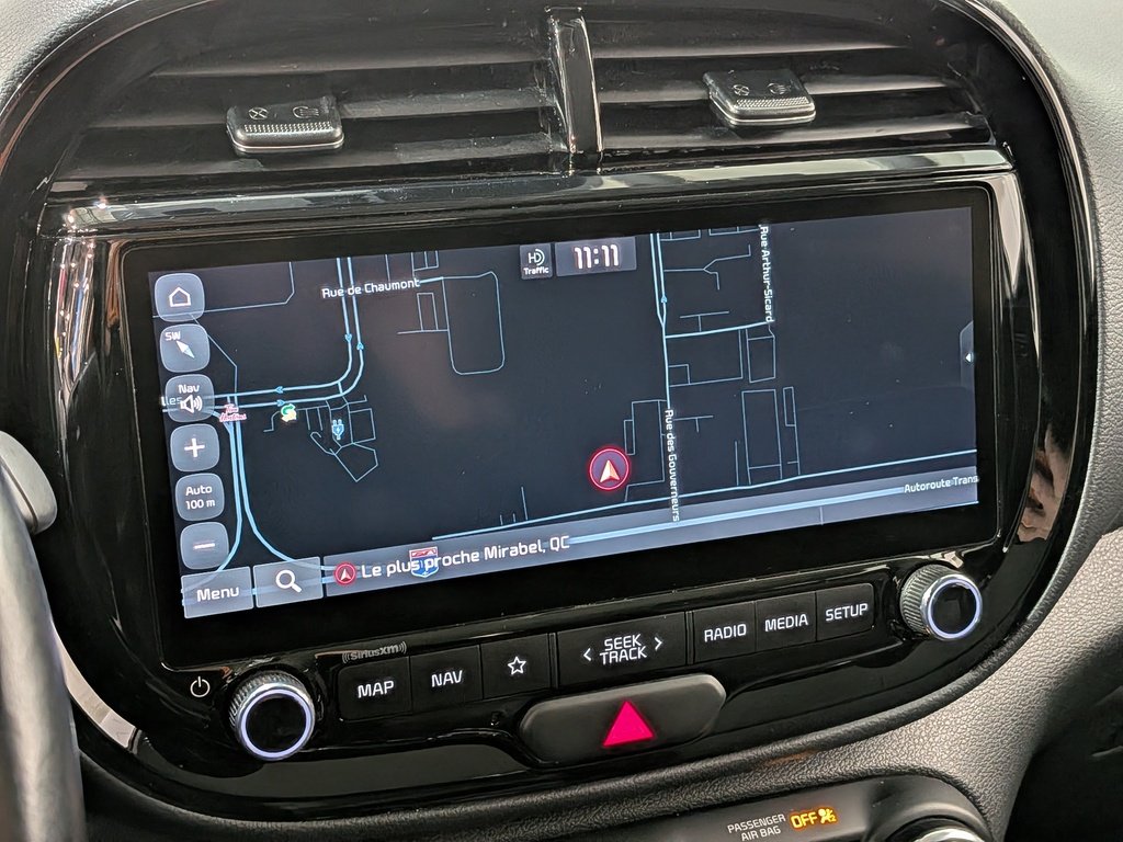 Kia Soul EV EV Premium Auto 2023 Blanc Val-David - photo #19